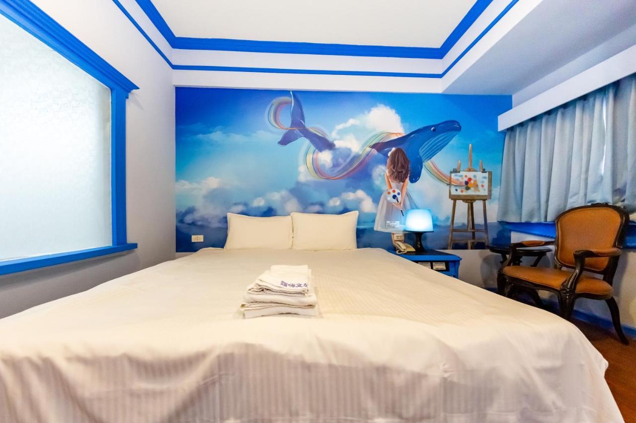 I Hi Sanduo Travel Hotel Kaohsiung Eksteriør bilde