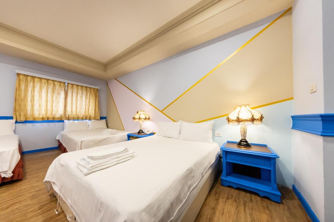 I Hi Sanduo Travel Hotel Kaohsiung Eksteriør bilde