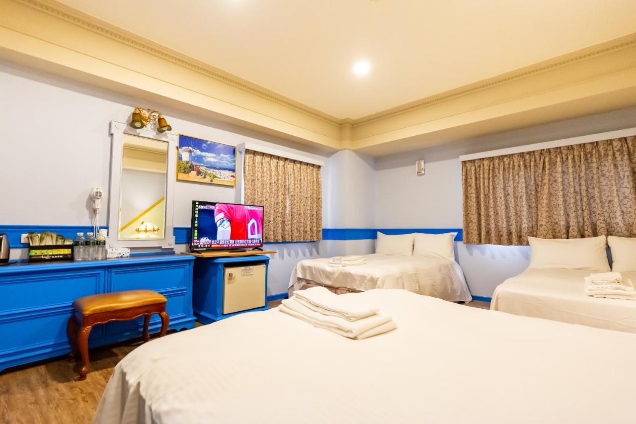 I Hi Sanduo Travel Hotel Kaohsiung Eksteriør bilde