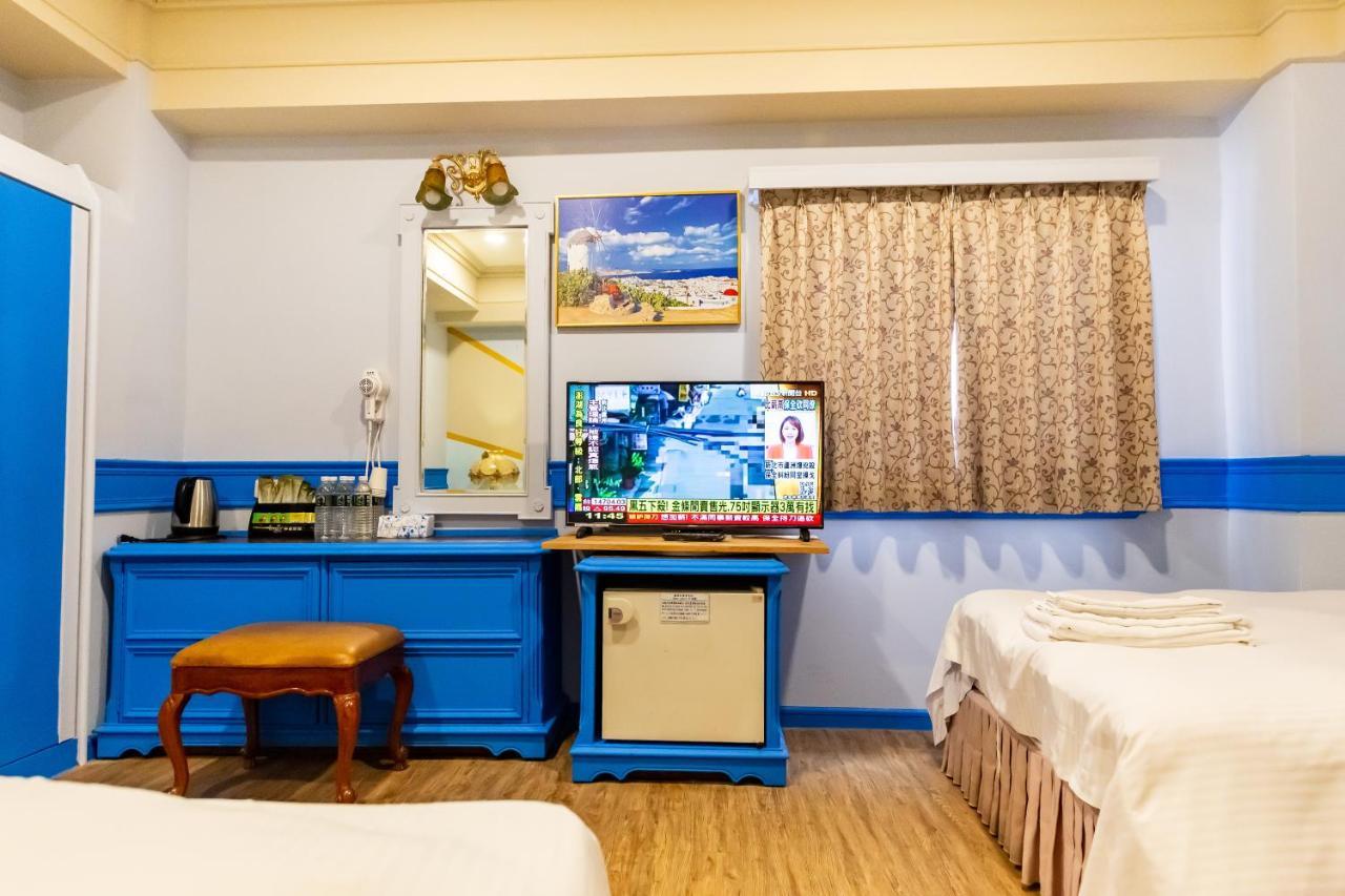 I Hi Sanduo Travel Hotel Kaohsiung Eksteriør bilde