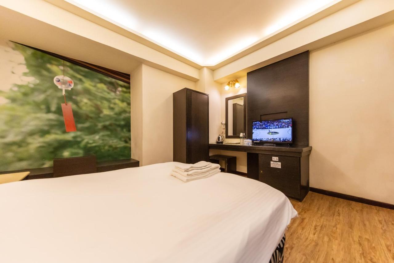 I Hi Sanduo Travel Hotel Kaohsiung Eksteriør bilde