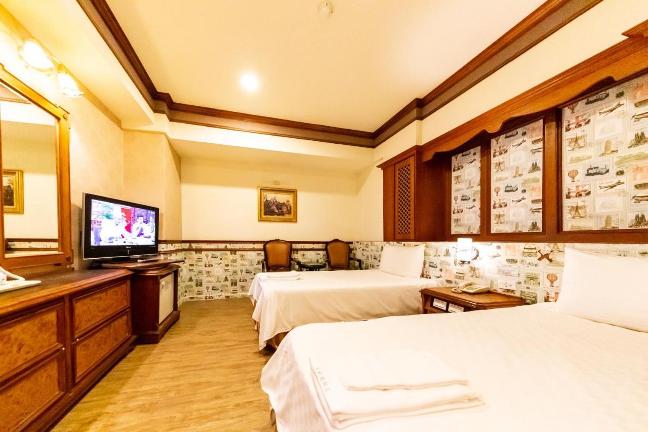I Hi Sanduo Travel Hotel Kaohsiung Eksteriør bilde