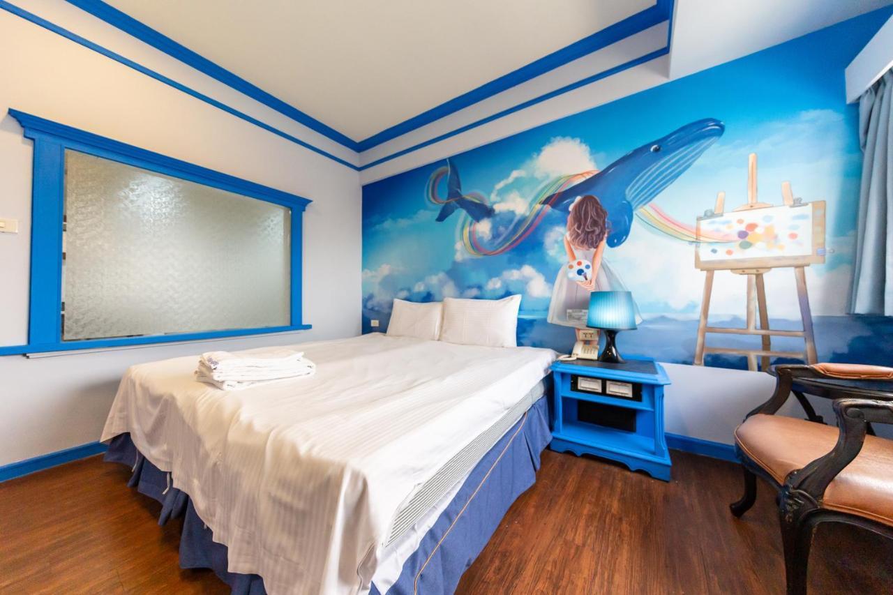 I Hi Sanduo Travel Hotel Kaohsiung Eksteriør bilde