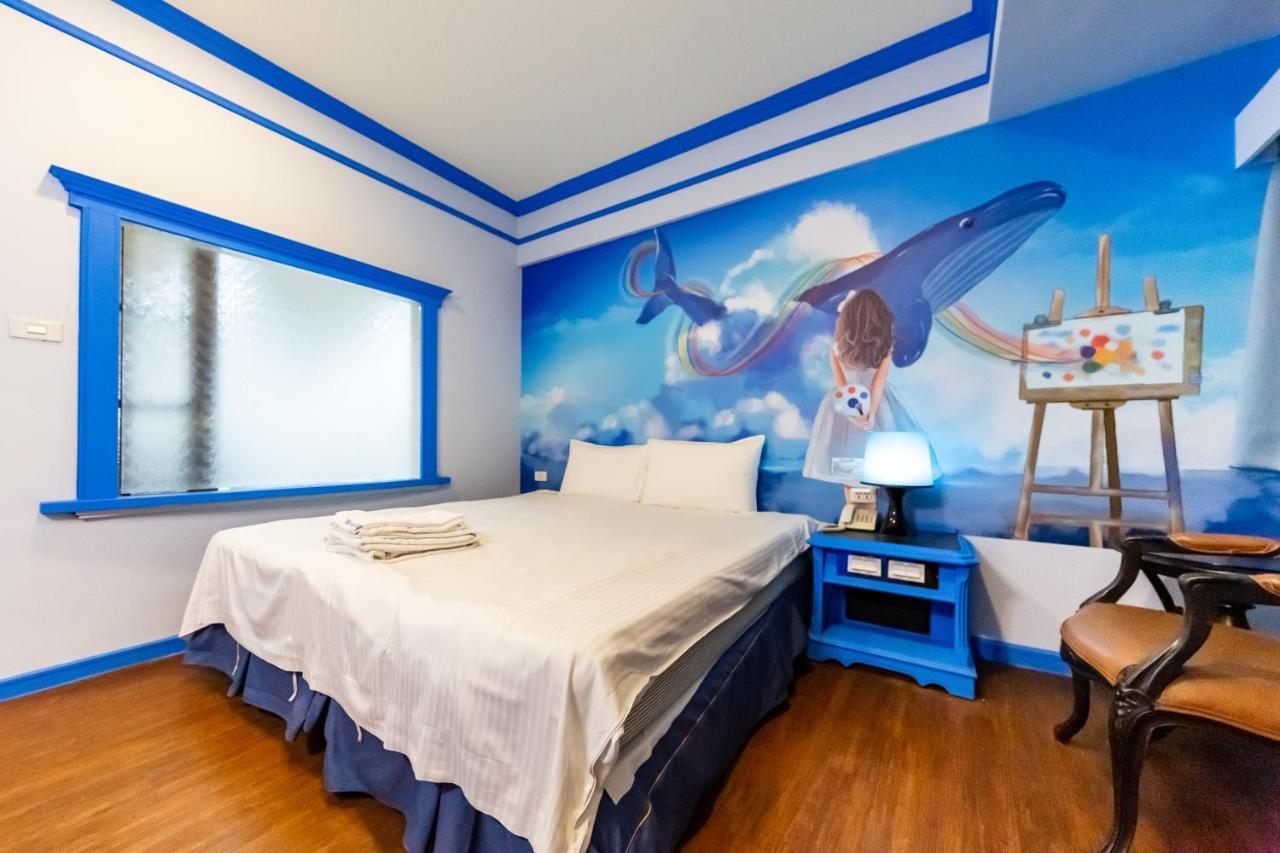 I Hi Sanduo Travel Hotel Kaohsiung Eksteriør bilde