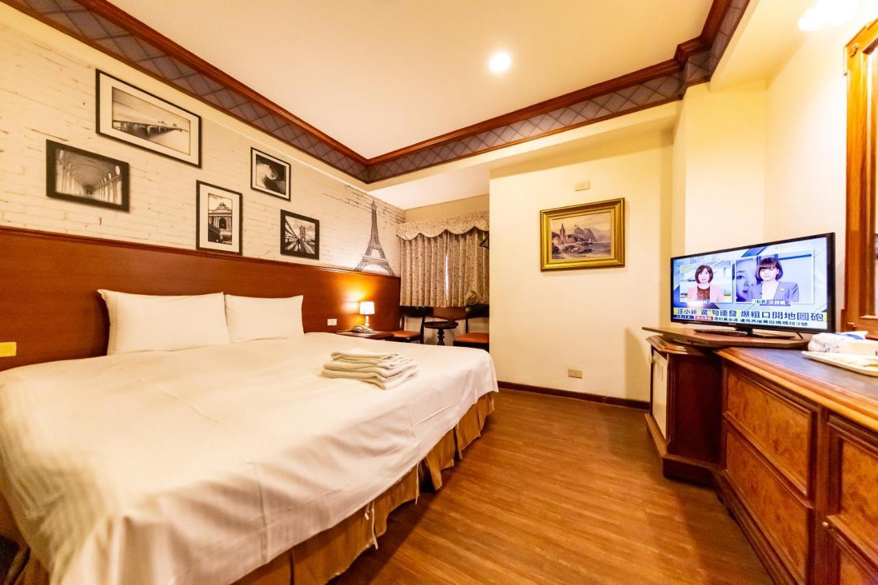 I Hi Sanduo Travel Hotel Kaohsiung Eksteriør bilde