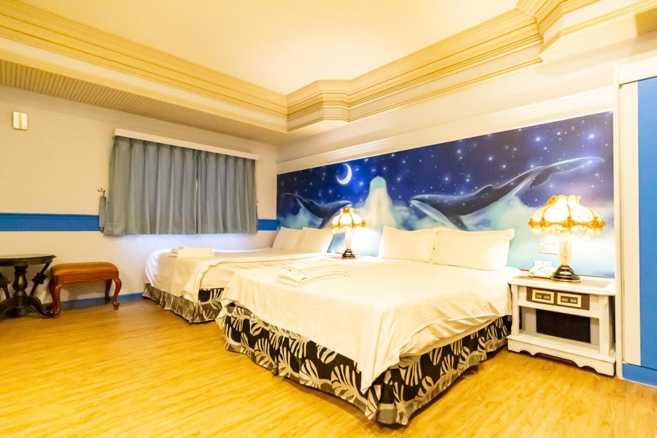 I Hi Sanduo Travel Hotel Kaohsiung Eksteriør bilde