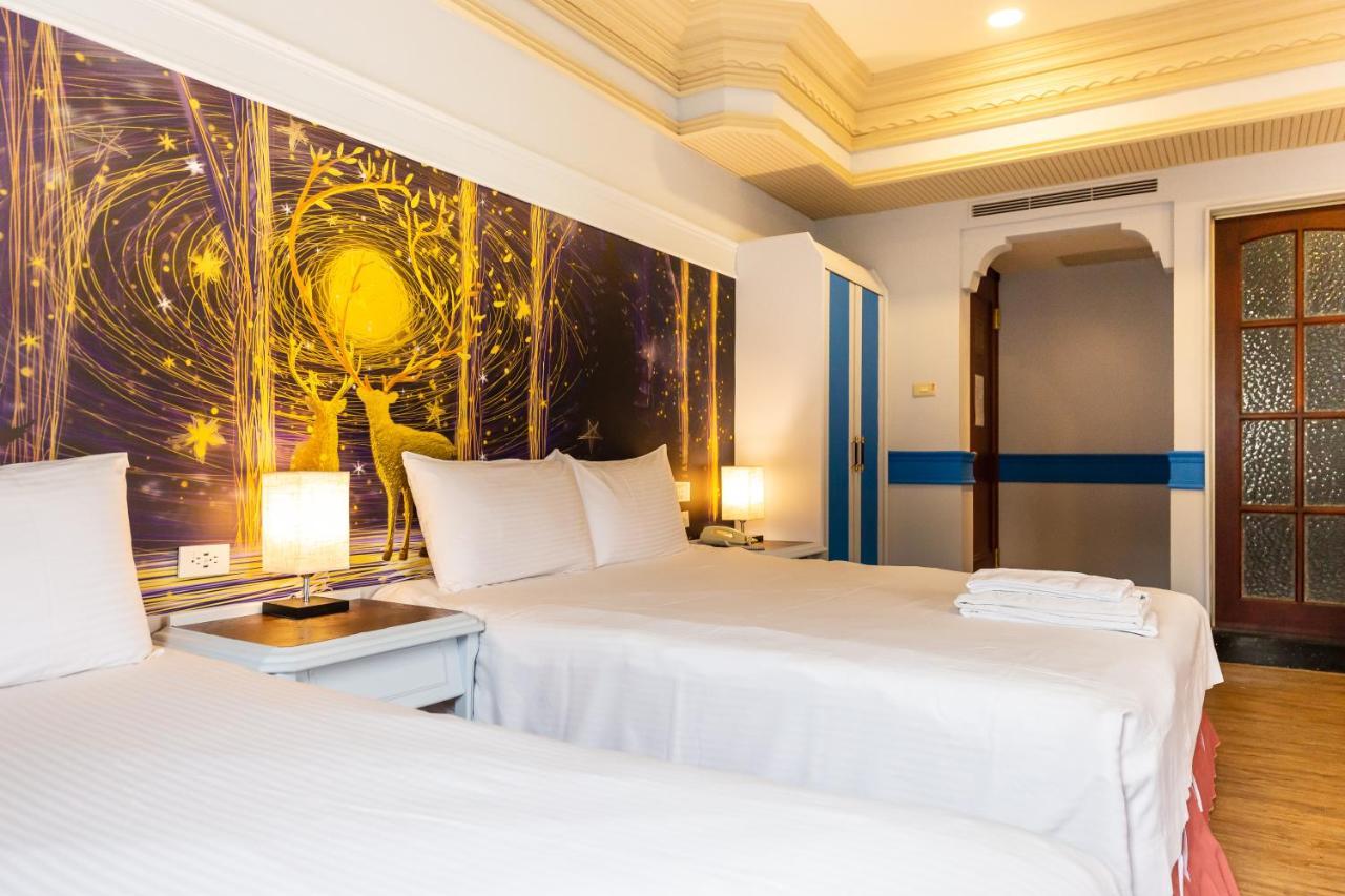I Hi Sanduo Travel Hotel Kaohsiung Eksteriør bilde