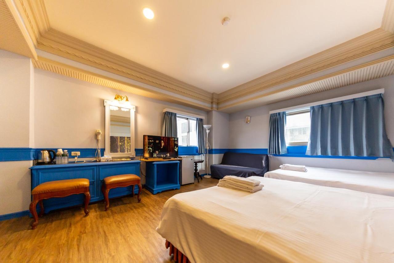 I Hi Sanduo Travel Hotel Kaohsiung Eksteriør bilde