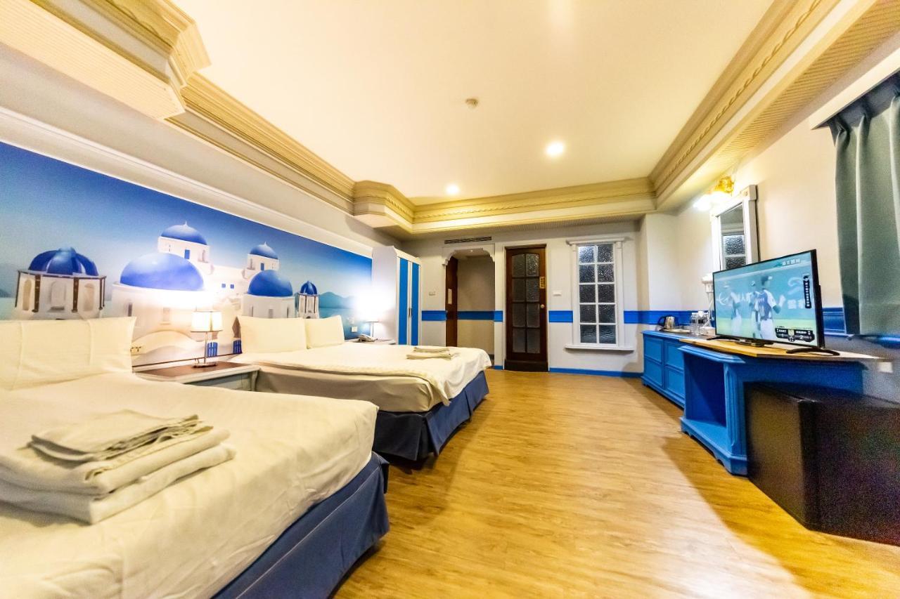 I Hi Sanduo Travel Hotel Kaohsiung Eksteriør bilde
