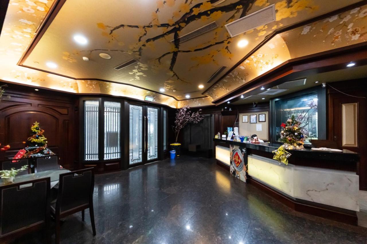 I Hi Sanduo Travel Hotel Kaohsiung Eksteriør bilde
