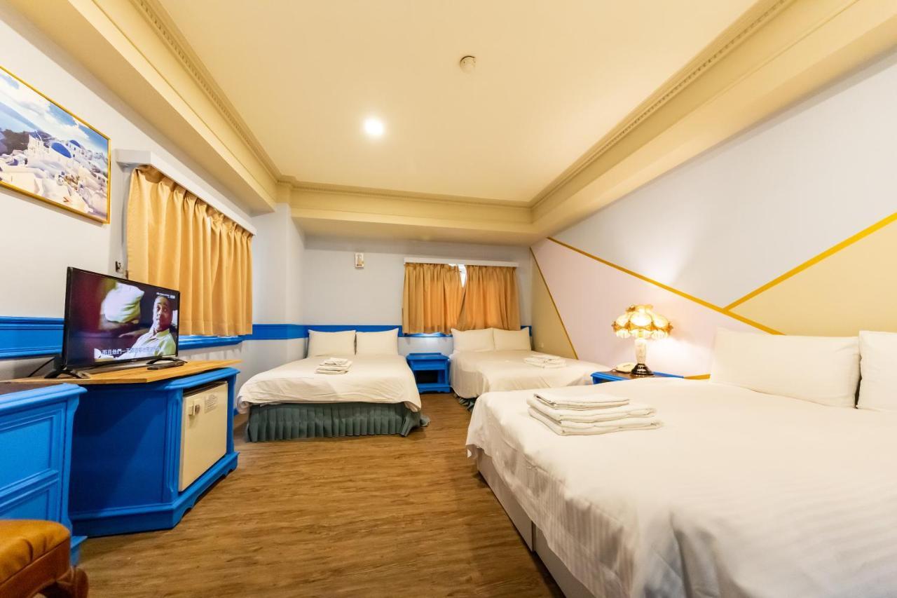 I Hi Sanduo Travel Hotel Kaohsiung Eksteriør bilde