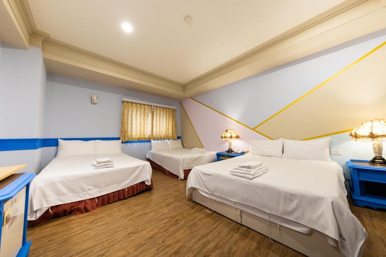 I Hi Sanduo Travel Hotel Kaohsiung Eksteriør bilde