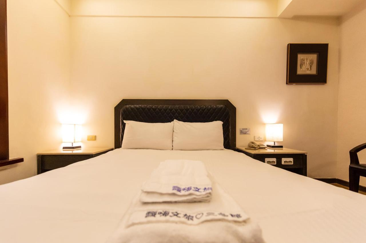 I Hi Sanduo Travel Hotel Kaohsiung Eksteriør bilde