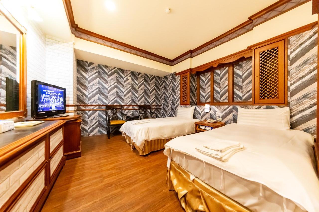 I Hi Sanduo Travel Hotel Kaohsiung Eksteriør bilde